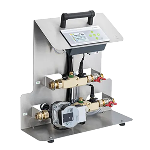 desaliQ Inline-Regelmodul